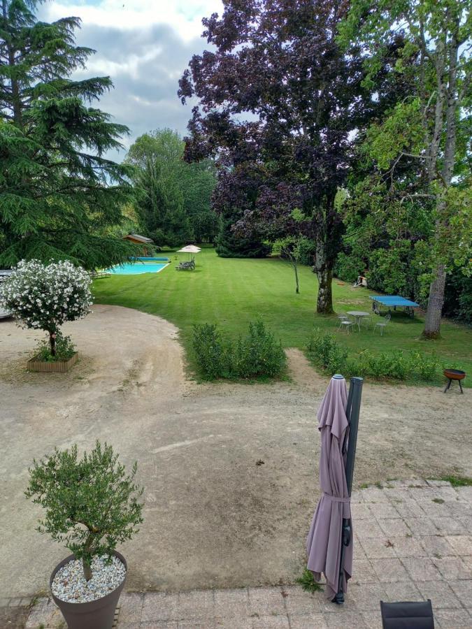 مبيت وإفطار Les Avenières Le Domaine Du Chaffard المظهر الخارجي الصورة